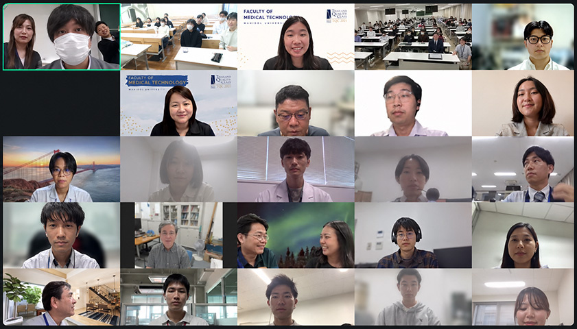 放射線技術科学科