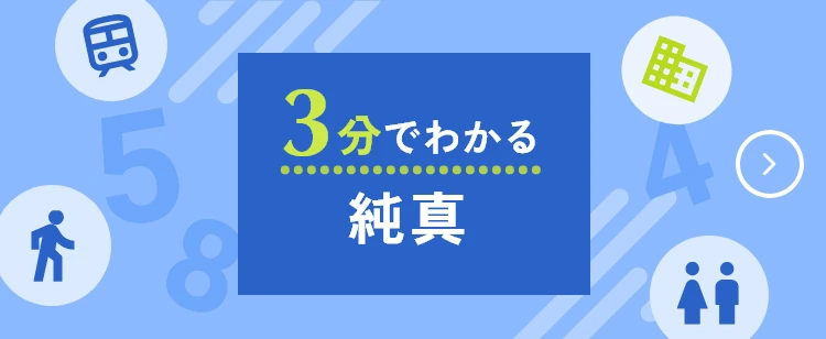 3分でわかる純真